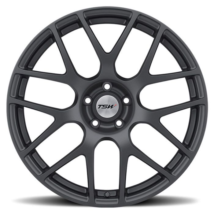 Диск TSW Nurburgrin 7,5x17 5x114,3 ET45 d76 Matt Gunmetal (1775NUR455114G76)