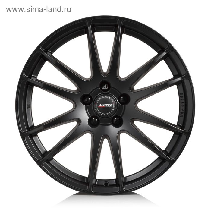 фото Диск литой alutec monstr 6,5x16 5x112 et40 d57,1 racing black (mn65640v24-5)