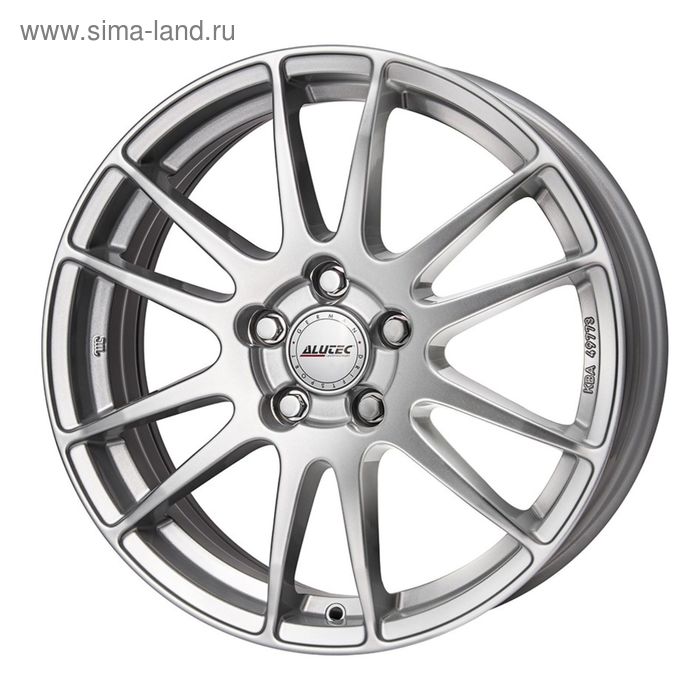 фото Диск литой alutec monstr 6,5x16 5x112 et46 d57,1 polar silver (mn65646v21-0)