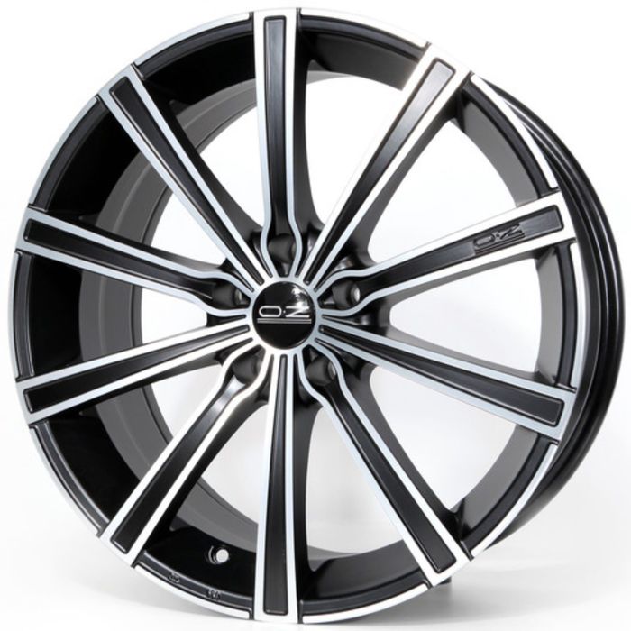 Диск OZ Lounge 10 7,5x17 5x112 ET50 d75 Matt Black Diamond Cut (W8503020454) dL