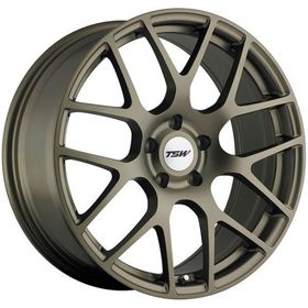 

Диск литой TSW Nurburgrin 7,5x18 5x114,3 ET45 d76 Matt Bronze (1875NUR455114Z76)