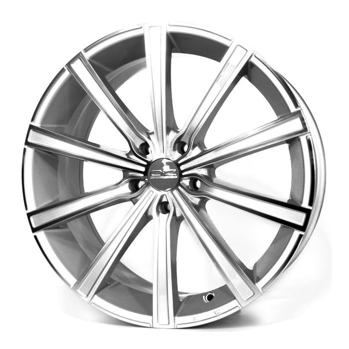 Диск OZ Lounge 10 7,5x17 5x112 ET50 d75 Metal Silver Diamond Cut (W8503020475) dL