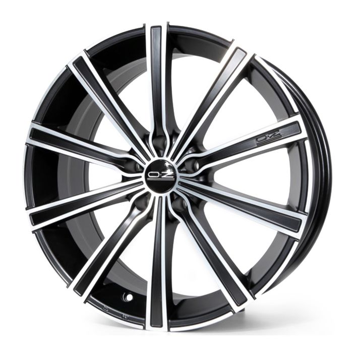 Диск OZ Lounge 10 7,5x17 5x114,3 ET45 d75 Matt Black Diamond Cut (W8503020554) dL