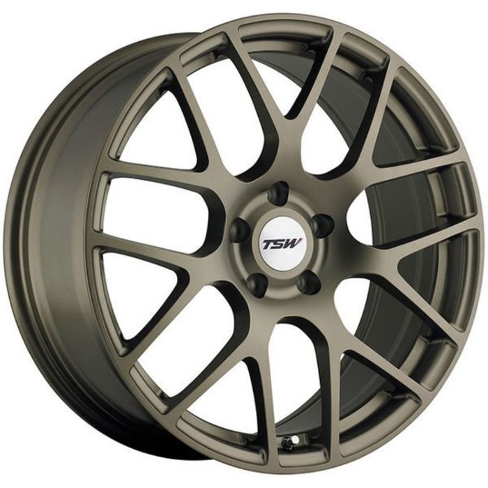 Диск TSW Nurburgrin 8,0x18 5x120 ET35 d76 Matt Bronze (1880NUR355120Z76)