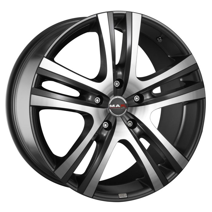 Диск MAK Aria 6,5x16 6x139,7 ET20 d106,1 Gunmetal Mirror Face (F6560ARQM20VH2)