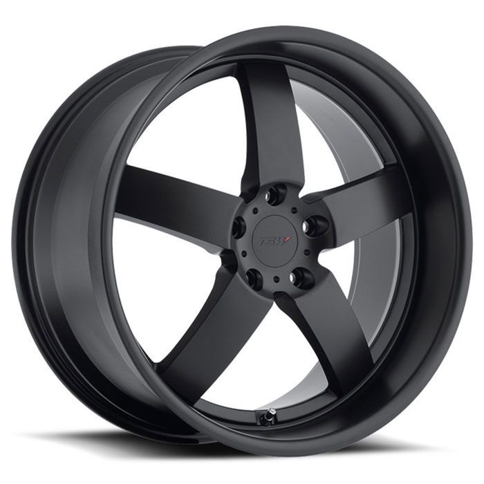 Диск TSW Rockingham 8,0x17 5x112 ET32 d72 Matt Black (1780RCK325112M72)