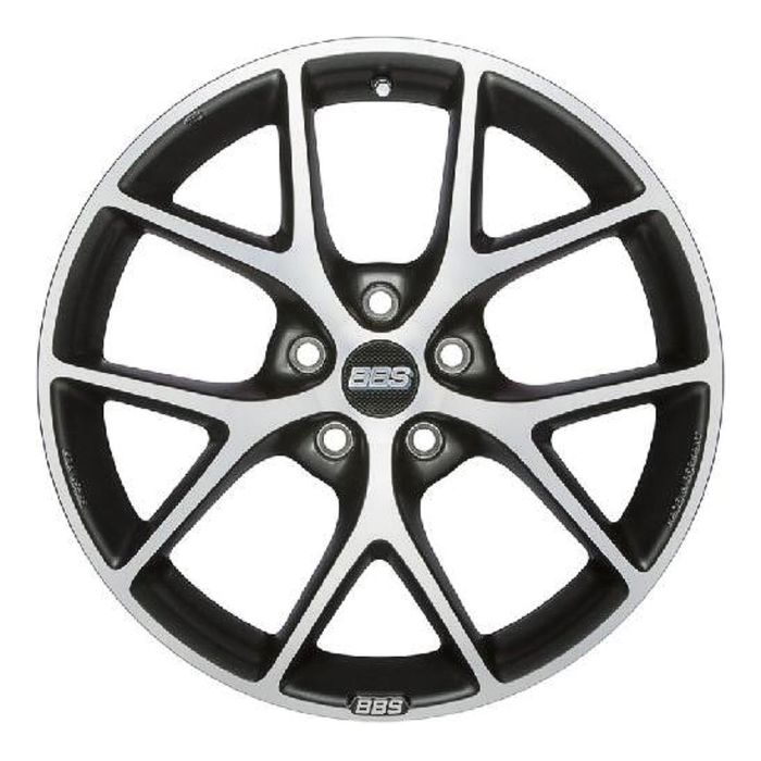 Диск BBS SR007 7,5x17 5x108 ET45 d70 Vulcano Grey Diamond Cut (0358572#)