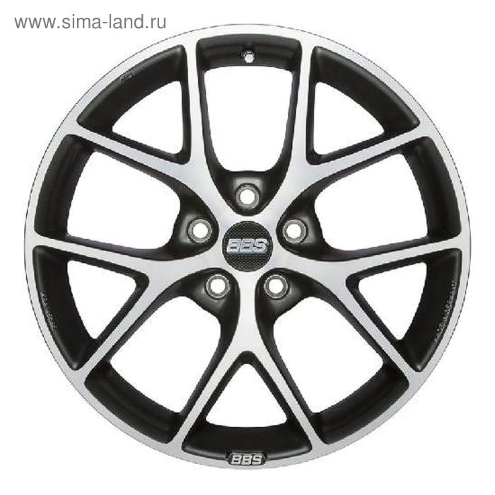 фото Диск литой bbs sr007 7,5x17 5x108 et45 d70 vulcano grey diamond cut (0358572#)