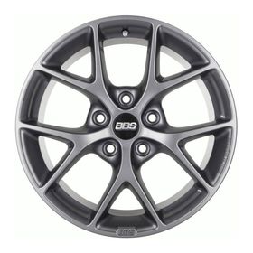 

Диск литой BBS SR008 7,5x17 5x114,3 ET42 d82 Satin Himalaya Grey (0358542#)