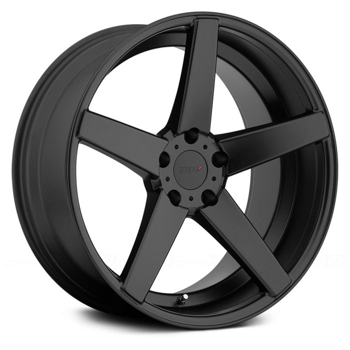 Диск TSW Sochi 8,0x18 5x120 ET35 d76 Matt Black (1880SCH355120M76)