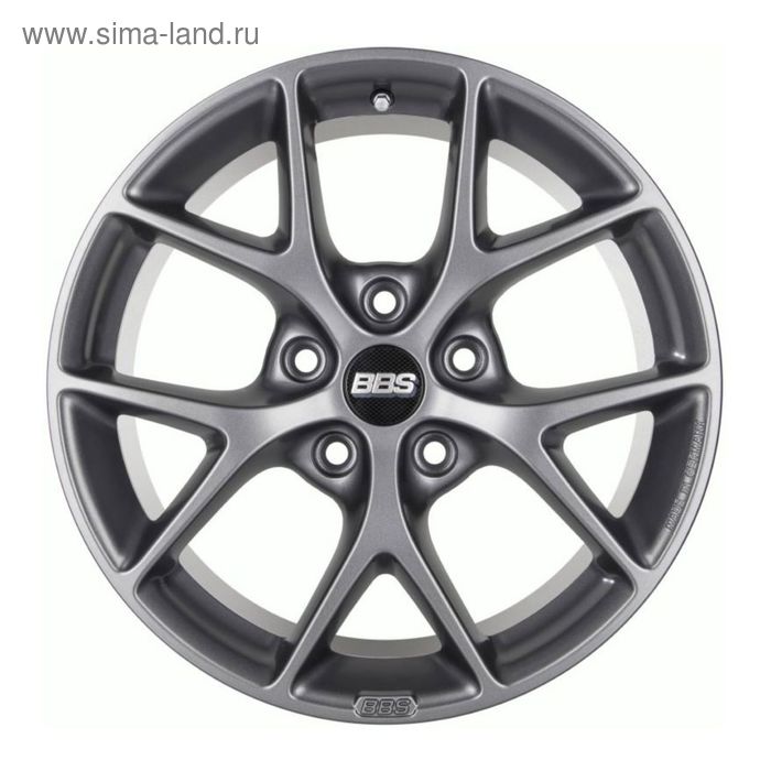 фото Диск литой bbs sr017 8,0x18 5x114,3 et40 d82 satin himalaya grey (0360484#)