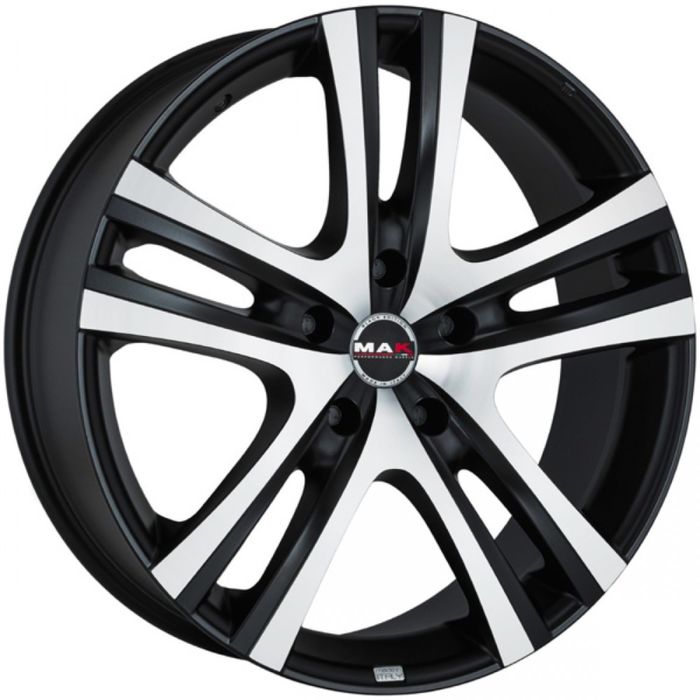 Диск MAK Aria 9,0x18 5x150 ET48 d110,2 Ice Black (F9080ARJIB48T4)