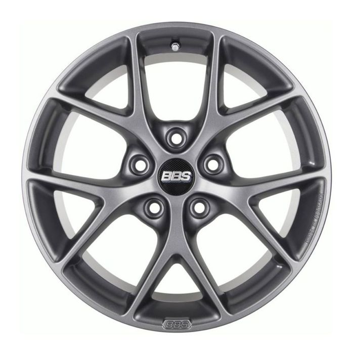 Диск BBS SR024 8,0x18 5x100 ET48 d70 Satin Himalaya Grey (0360505#)