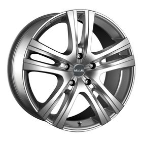 

Диск литой MAK Aria 8,5x20 5x127 ET35 d71,6 Silver (F8520ARSI35C3Y)