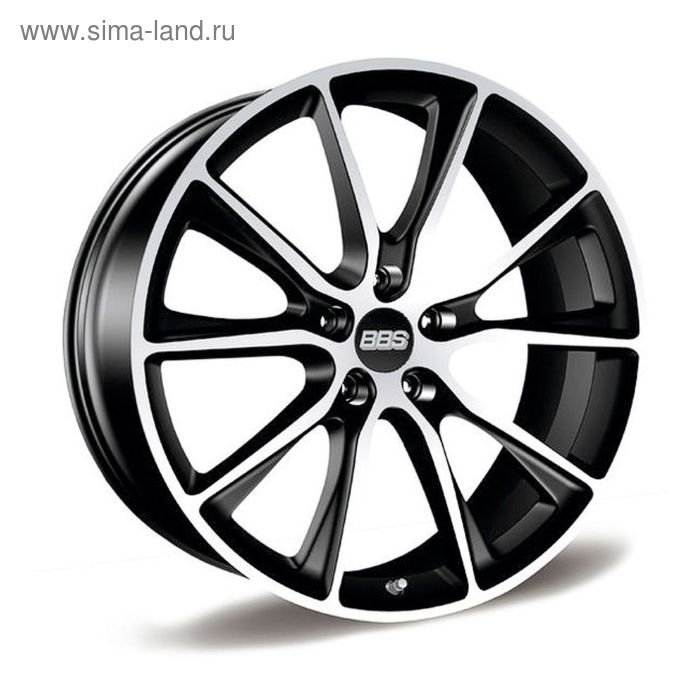 фото Диск литой bbs sv006 10,0x20 5x130 et40 d71,6 satin black diamond cut (0561350#)