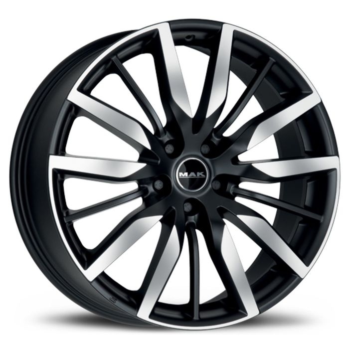 Диск MAK Barbury 8,0x19 5x112 ET28 d66,45 Ice Black (F8090BYIB28WS1X)