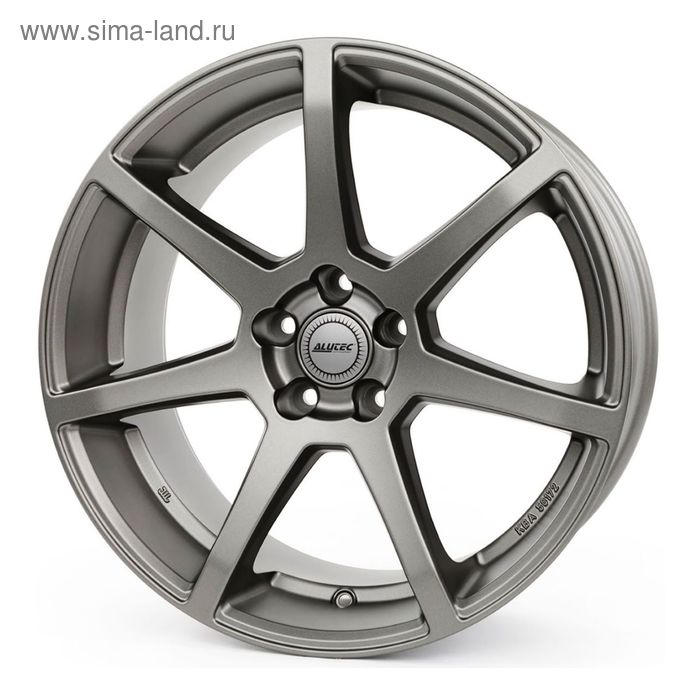 фото Диск литой alutec pearl 8,5x18 5x100 et32 d57,1 carbon grey (pe85832v77-8)