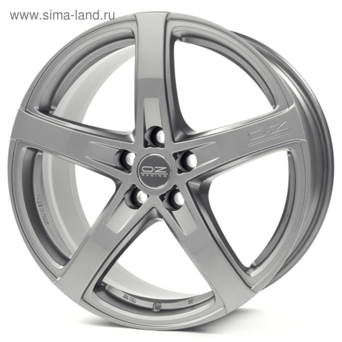 фото Диск литой oz monaco hlt 9,5x20 5x112 et52 d79 grigio corsa bright (w01902201g1) dxl