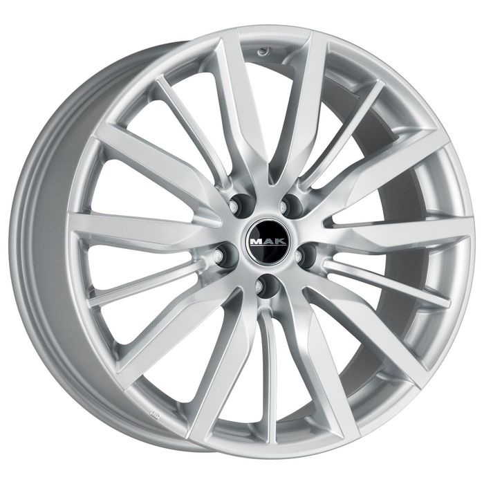 Диск MAK Barbury 8,5x20 5x112 ET35 d66,45 Silver (F8520BYSI35WSX)