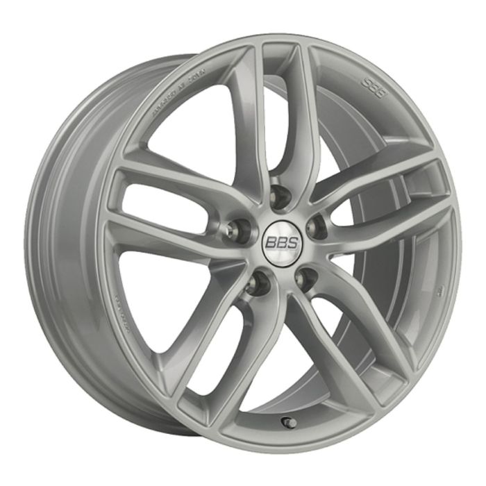 Диск BBS SX0402 7,5x17 5x120 ET37 d72,5 Brilliant Silver (10013678)