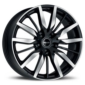 

Диск литой MAK Barbury 9,5x20 5x112 ET33 d66,45 Ice Black (F9520BYIB33WSX)