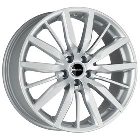

Диск литой MAK Barbury 9,5x20 5x120 ET53 d72,6 Silver (F9520BYSI53IRR)