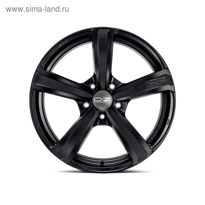 фото Диск литой oz montecarlo hlt 9,5x20 5x112 et52 d79 matt black (w0194820153) dxl