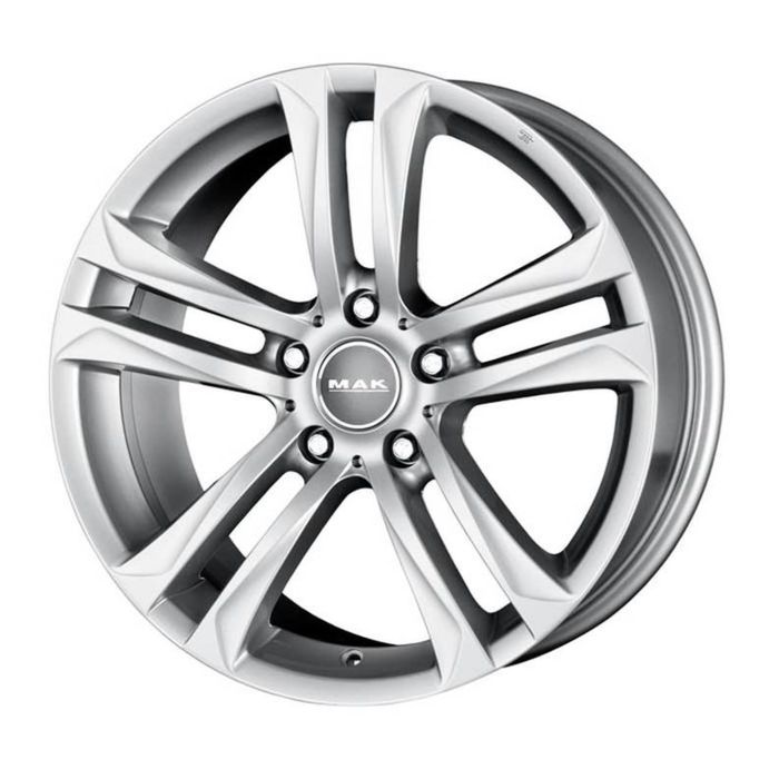 Диск MAK Bimmer 8,0x17 5x120 ET20 d74,1 Silver (F8070BJSI20NZB)