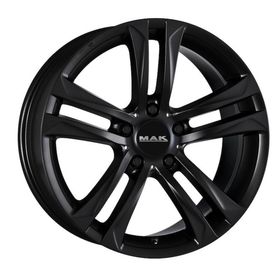 

Диск литой MAK Bimmer 8,0x17 5x120 ET30 d72,6 Matt Black (F8070BJMB30I2B)
