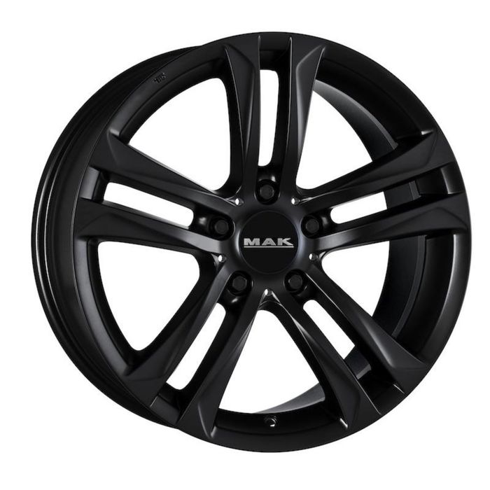 Диск MAK Bimmer 8,0x17 5x120 ET30 d72,6 Matt Black (F8070BJMB30I2B)