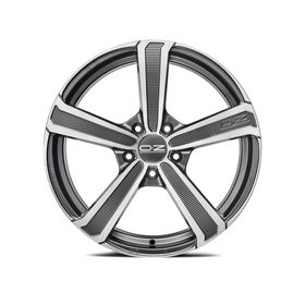 

Диск литой OZ Montecarlo HLT 9,5x20 5x130 ET60 d71,56 Matt Dark Graphite Diamond Cut