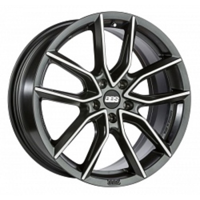 Диск BBS XA0103 8,5x19 5x120 ET32 d82 Platinum (0931366#)