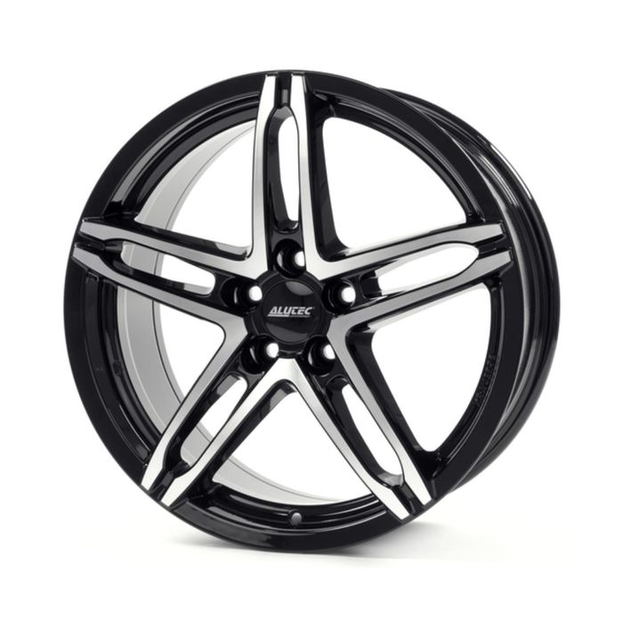 Диск Alutec Poison 7,0x16 4x100 ET42 d60,1 Diamond Black Front Polished (PN70642SM13-1)