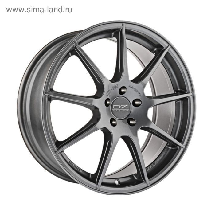 фото Диск литой oz omnia 8,0x18 5x112 et35 d75 grigio corsa bright (w01977251h1) dl