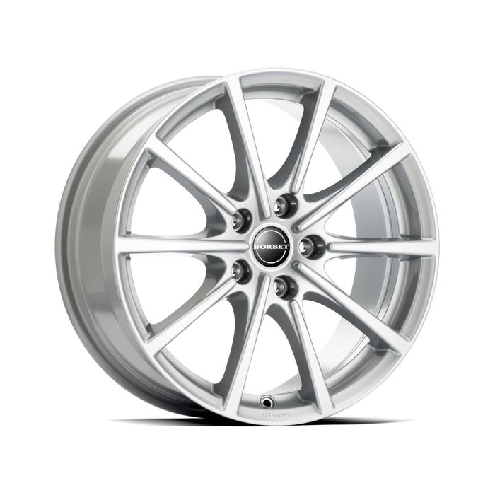 Диск Borbet BL5 7,0x16 5x112 ET37 d72,5 Brilliant Silver (8136009)