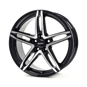 

Диск литой Alutec Poison 7,0x16 5x112 ET48 d57,1 Diamond Black Front Polished