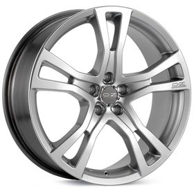 

Диск литой OZ Palladio ST 9,5x20 5x112 ET40 d79 Crystal Titanium (W0171820161) dXL