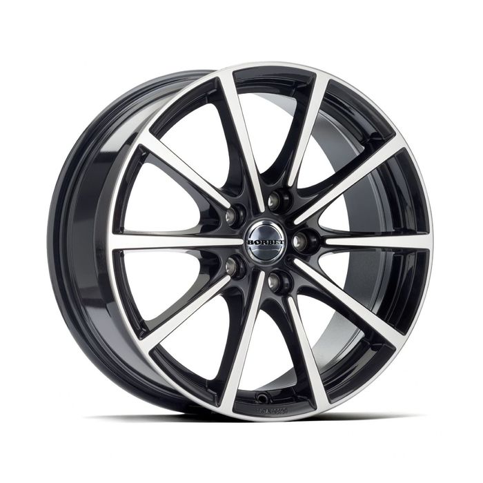 Диск Borbet BL5 8,0x18 5x112 ET35 d72,5 Black Polished Glossy (8105505)