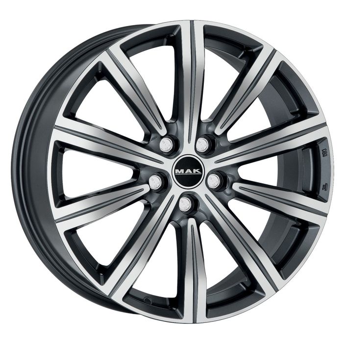 Диск MAK Birmingham 8,0x19 5x112 ET28 d66,45 Gunmetal Mirror Face (F8090IRQM28WSX)