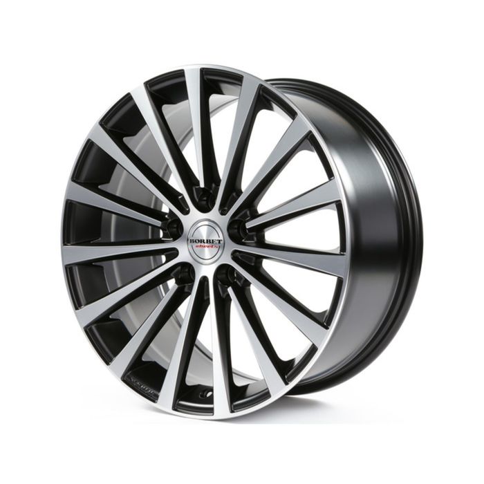 Диск Borbet BLX 8,5x19 5x108 ET45 d72,5 Black Polished Matt (221907)