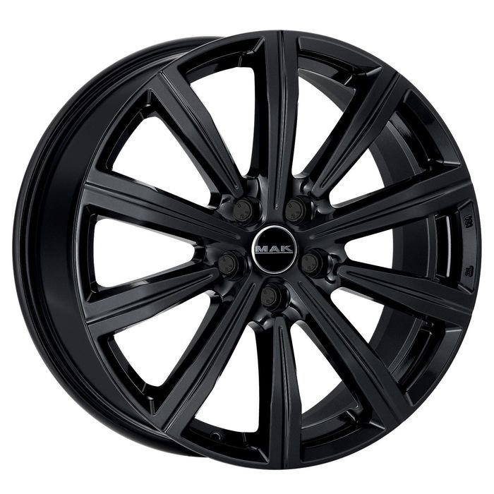 Диск MAK Birmingham 8,0x19 5x112 ET45 d66,45 Gloss Black (F8090IRGB28WSX)