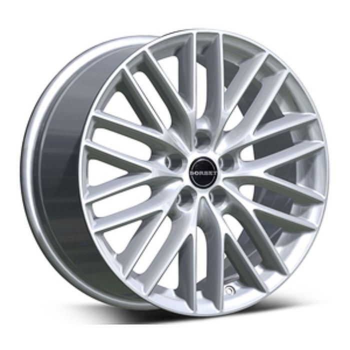 Диск Borbet BS5 7,0x16 5x112 ET38 d72,5 Brilliant Silver (8103702)
