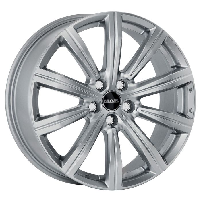 Диск MAK Birmingham 8,0x19 5x112 ET45 d66,45 Silver (F8090IRSI28WSX)