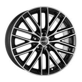 

Диск литой Borbet BS5 7,5x17 5x105 ET38 d56,6 Black Polished (8103902)