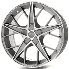 

Диск литой OZ Quaranta 5 8,5x19 5x120 ET40 d79 Grigio Corsa Diamond Cut (W01857209G2) dXL