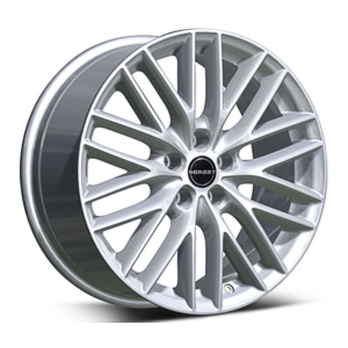 Диск Borbet BS5 7,5x17 5x110 ET38 d72,5 Brilliant Silver (8104003)