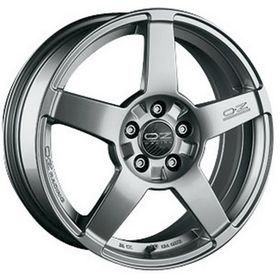 

Диск литой OZ Record 7,0x16 5x100 ET35 d68 Race Silver (W0168335080) dS
