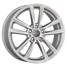 

Диск литой MAK Bremen 7,5x18 5x112 ET47 d66,6 Silver (F7580BXSI47WS5X)