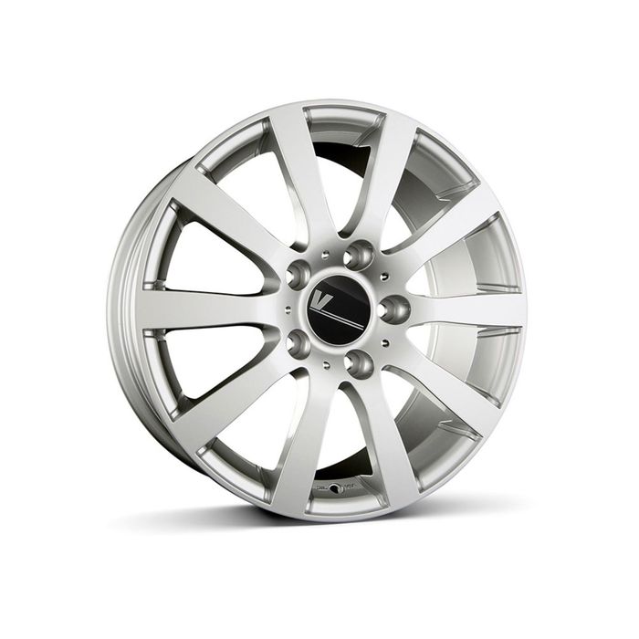 Диск Borbet C2C 8,0x18 5x108 ET45 d72,5 Brilliant Silver (222070)