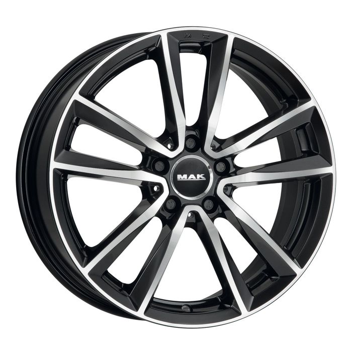 Диск MAK Bremen 8,0x19 5x112 ET48 d66,6 Black Mirror (F8090BXBM48WS5X)